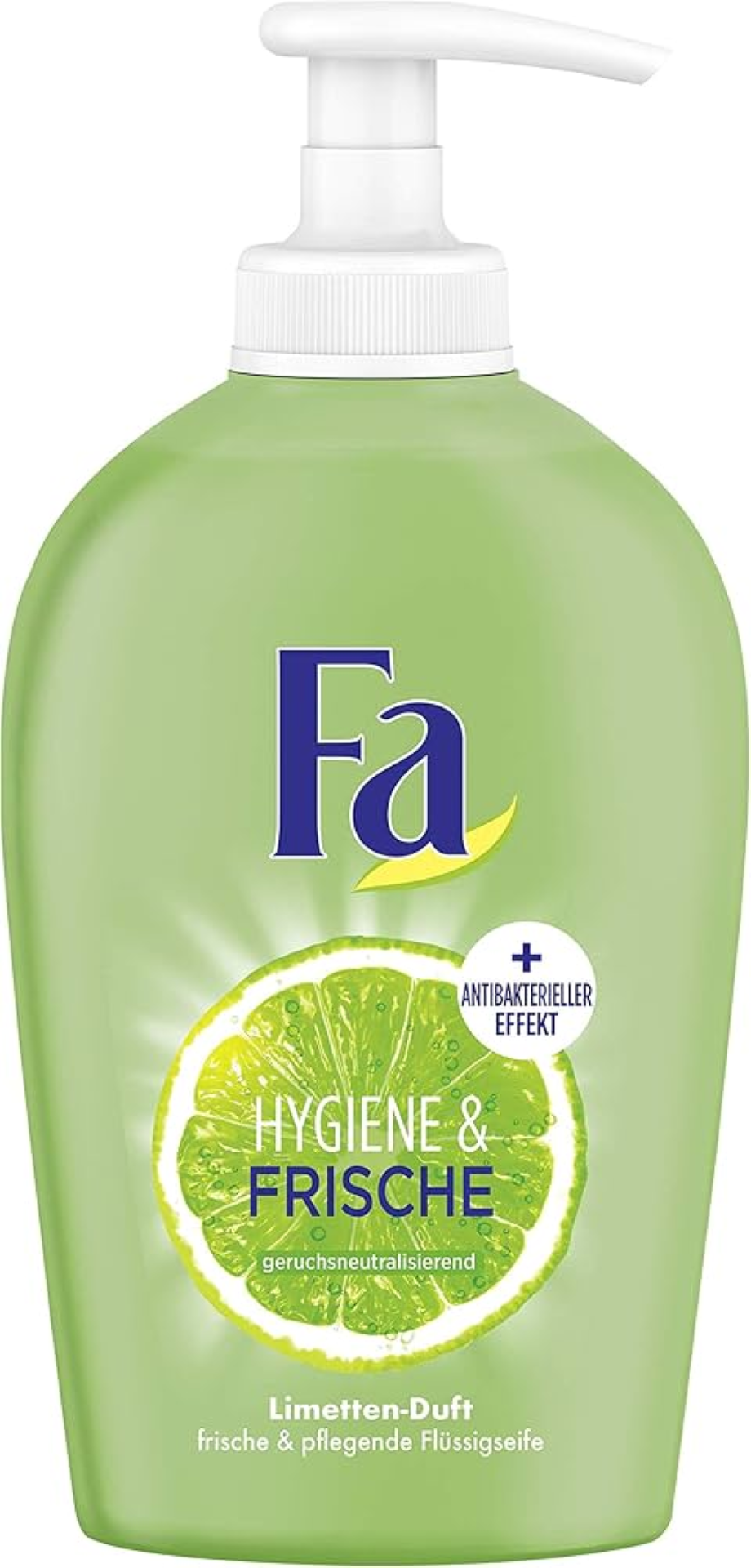 FA LIQUID SOAP FRESH LIME 250ML